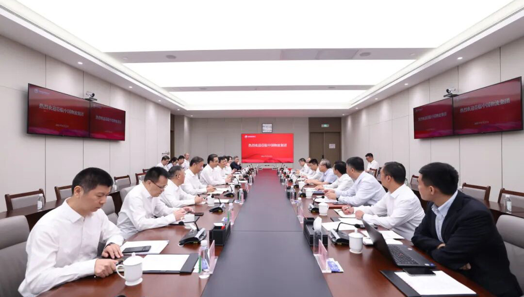 劉敬楨、徐鴻會見江蘇省淮安市委書記史志軍